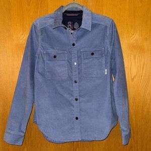 Stio Saratoga corduroy shirt jacket